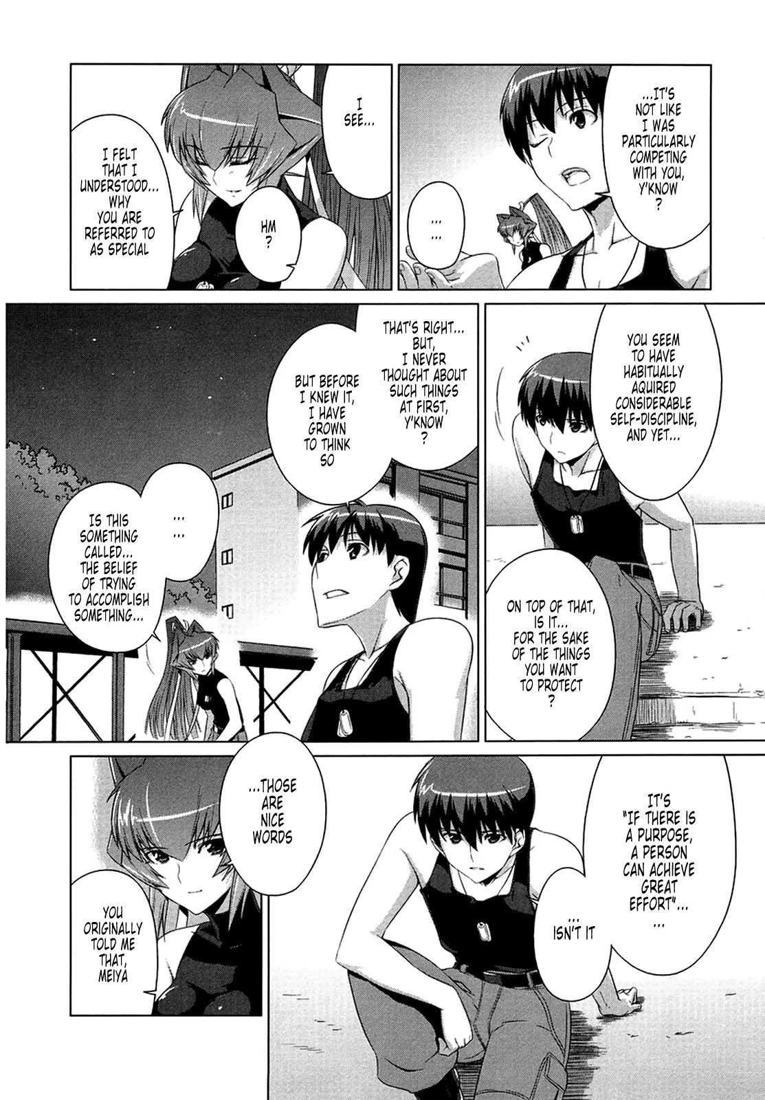 MuvLuv Alternative Chapter 2 page 21 - Chapter 2