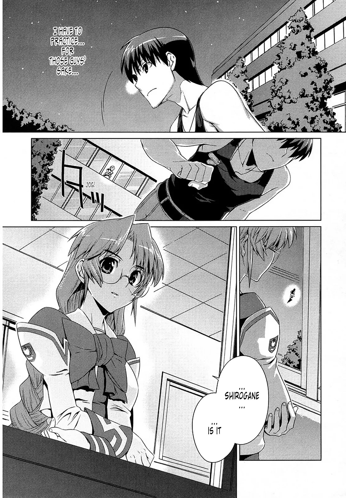 MuvLuv Alternative Chapter 2 page 23 - Chapter 2