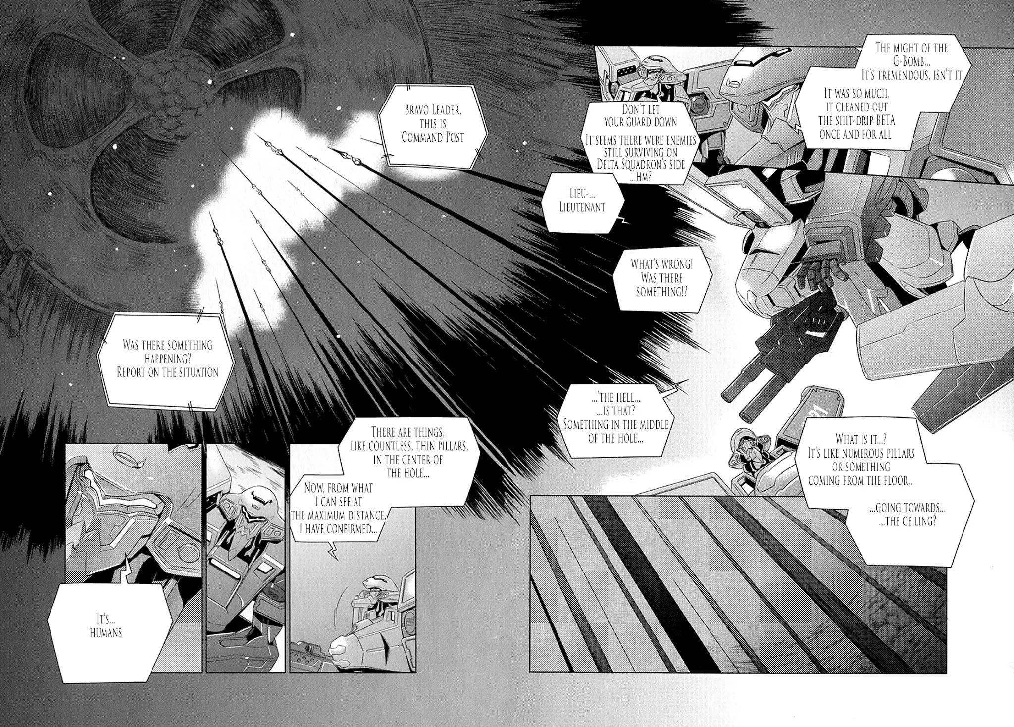 MuvLuv Alternative Chapter 2 page 3 - Chapter 2