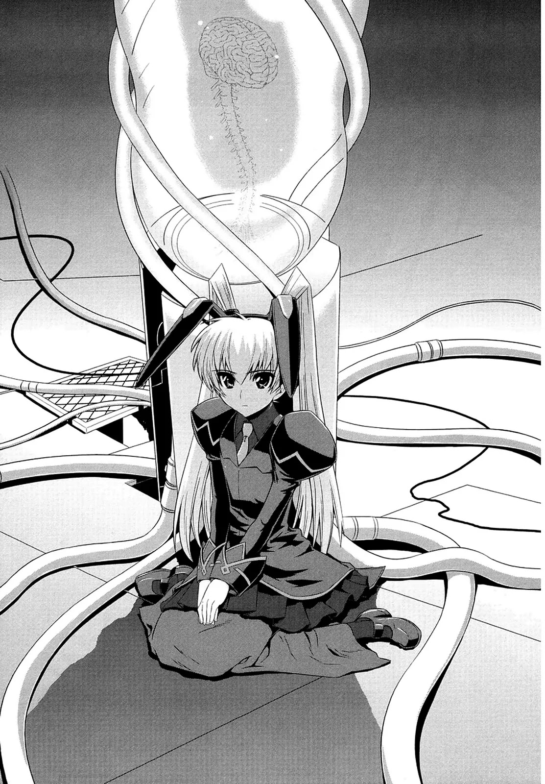 MuvLuv Alternative Chapter 2 page 5 - Chapter 2