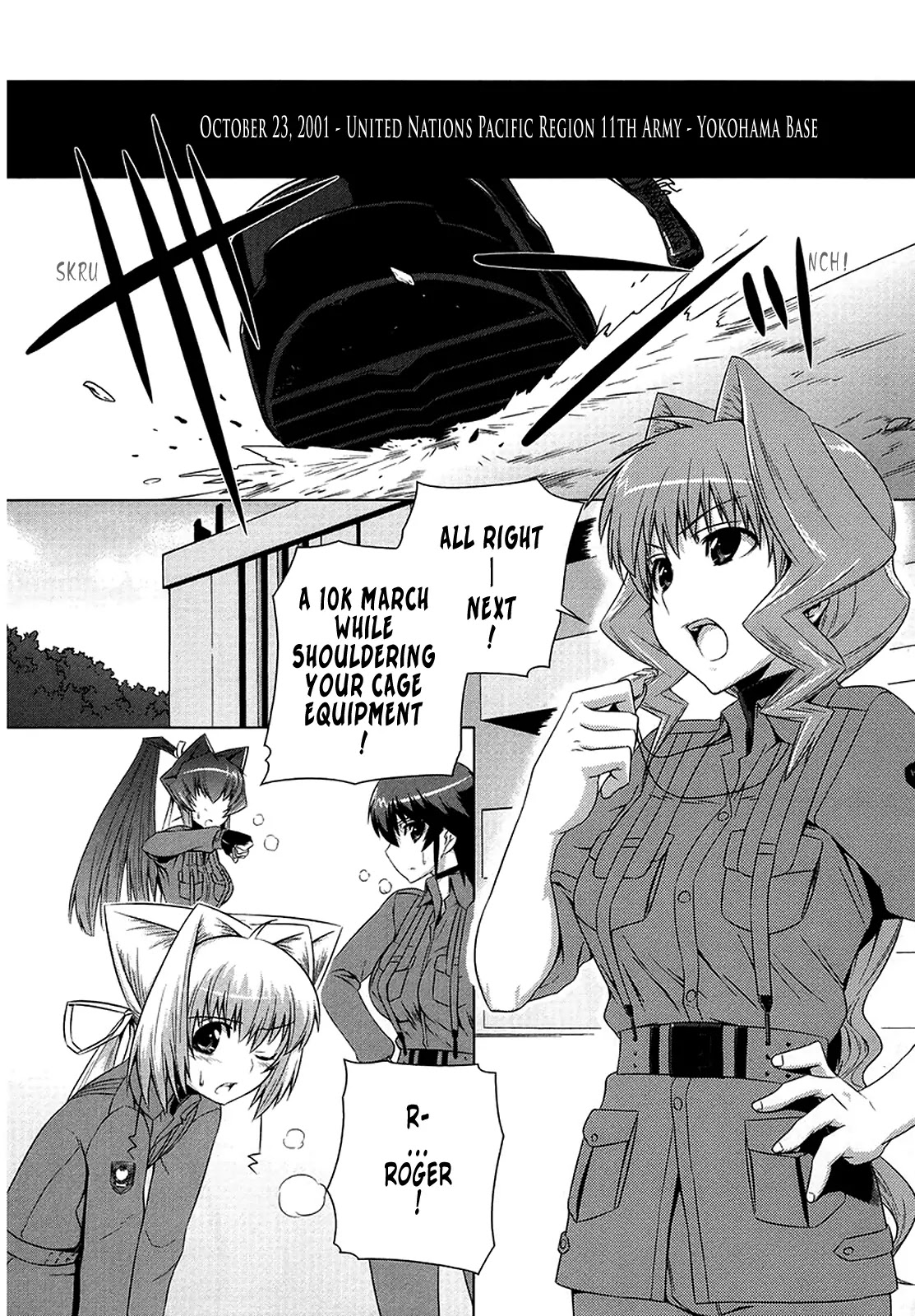 MuvLuv Alternative Chapter 2 page 6 - Chapter 2