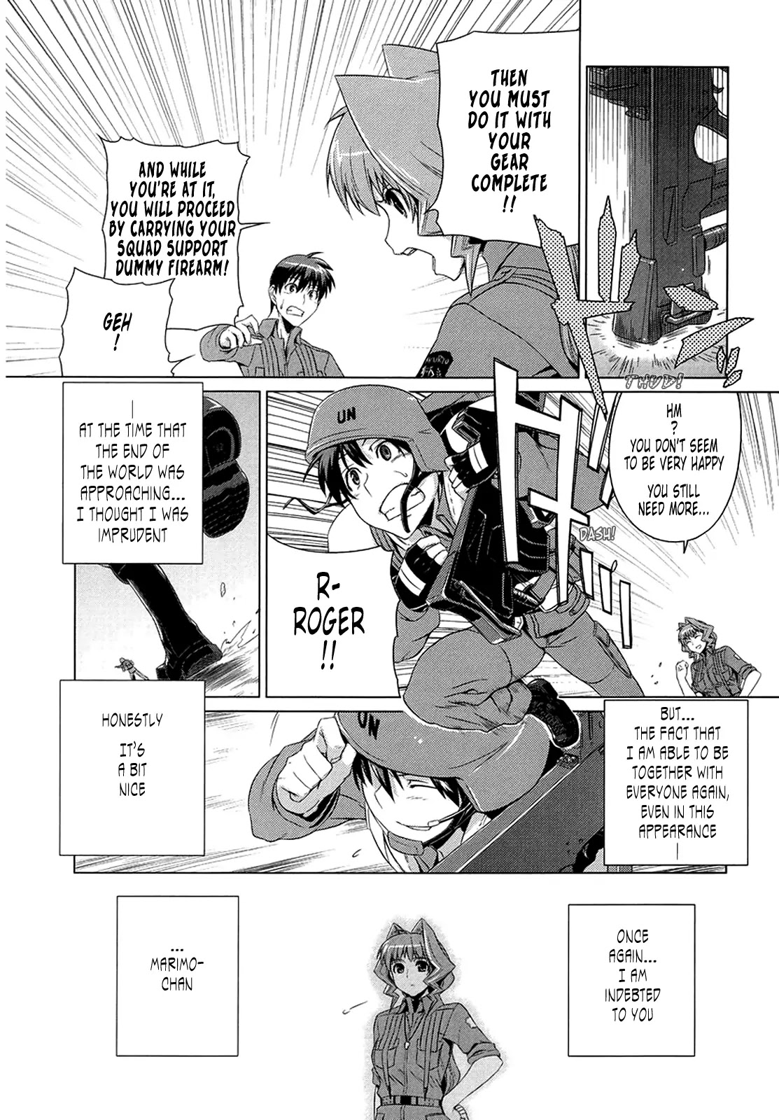 MuvLuv Alternative Chapter 2 page 8 - Chapter 2