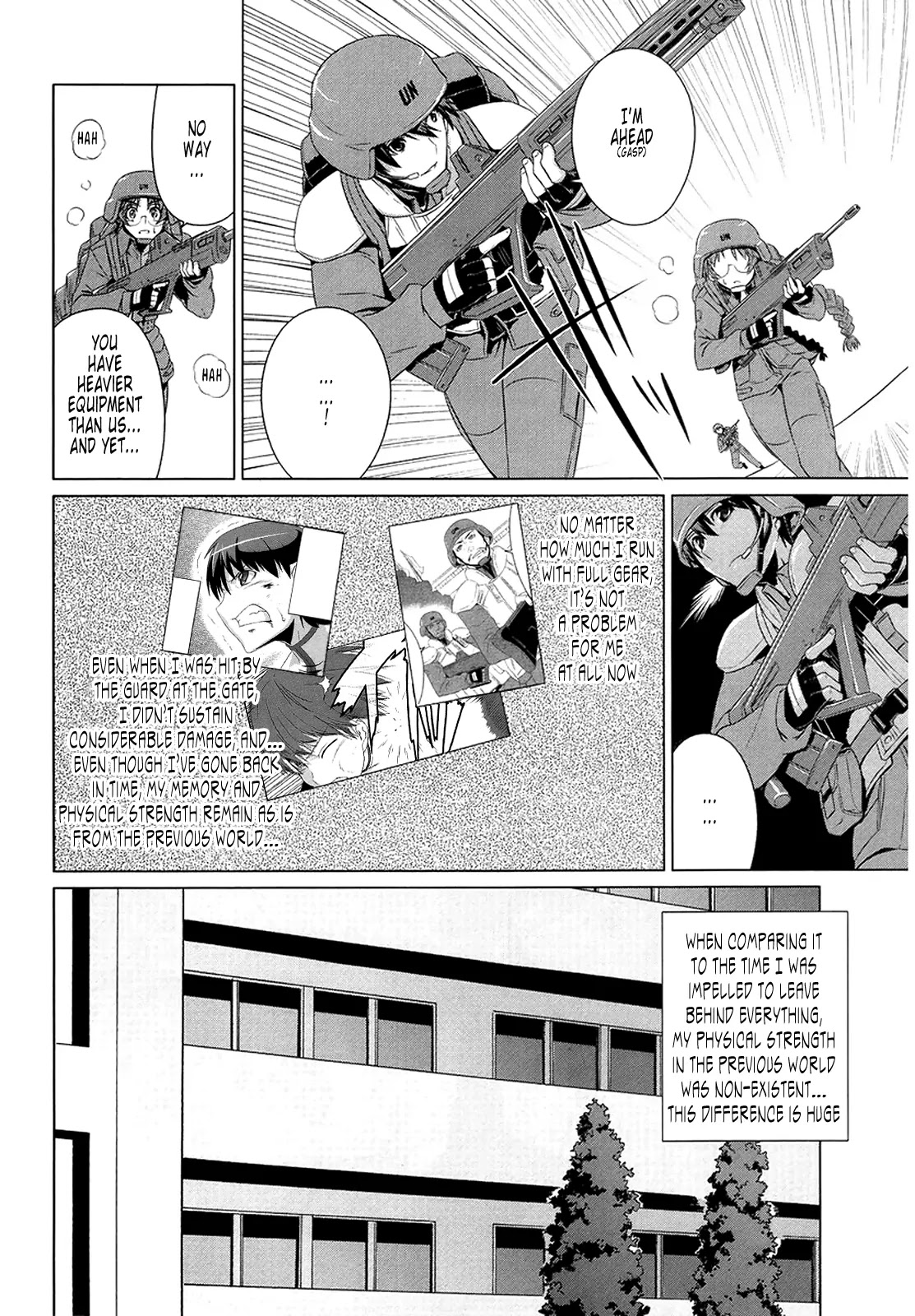 MuvLuv Alternative Chapter 2 page 9 - Chapter 2