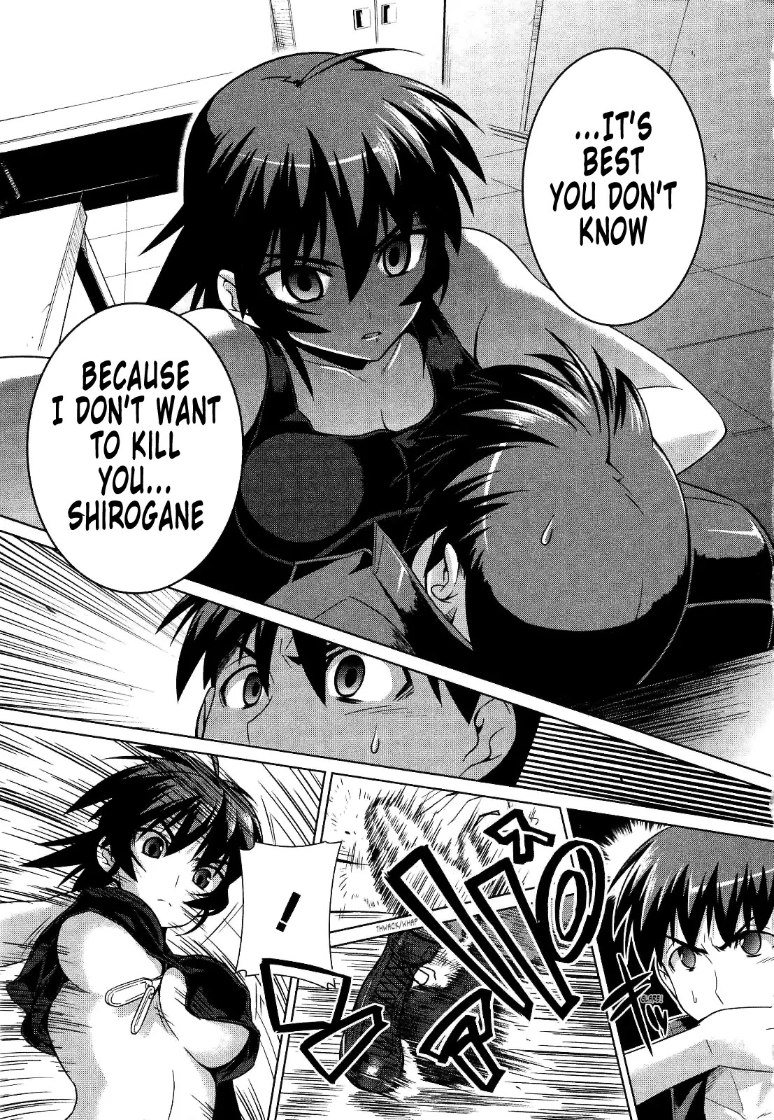 MuvLuv Alternative Chapter 20 page 1 - Chapter 20