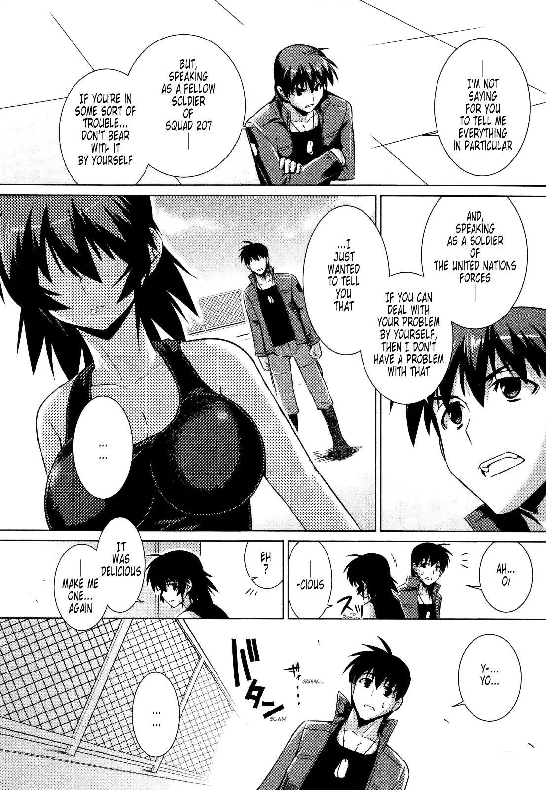 MuvLuv Alternative Chapter 20 page 12 - Chapter 20