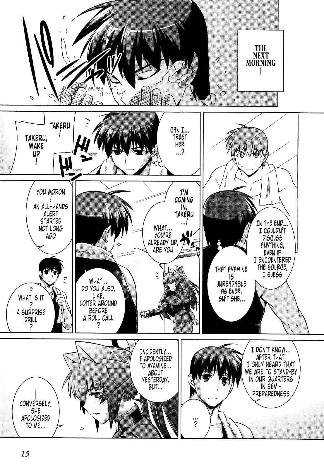 MuvLuv Alternative Chapter 20 page 13 - Chapter 20