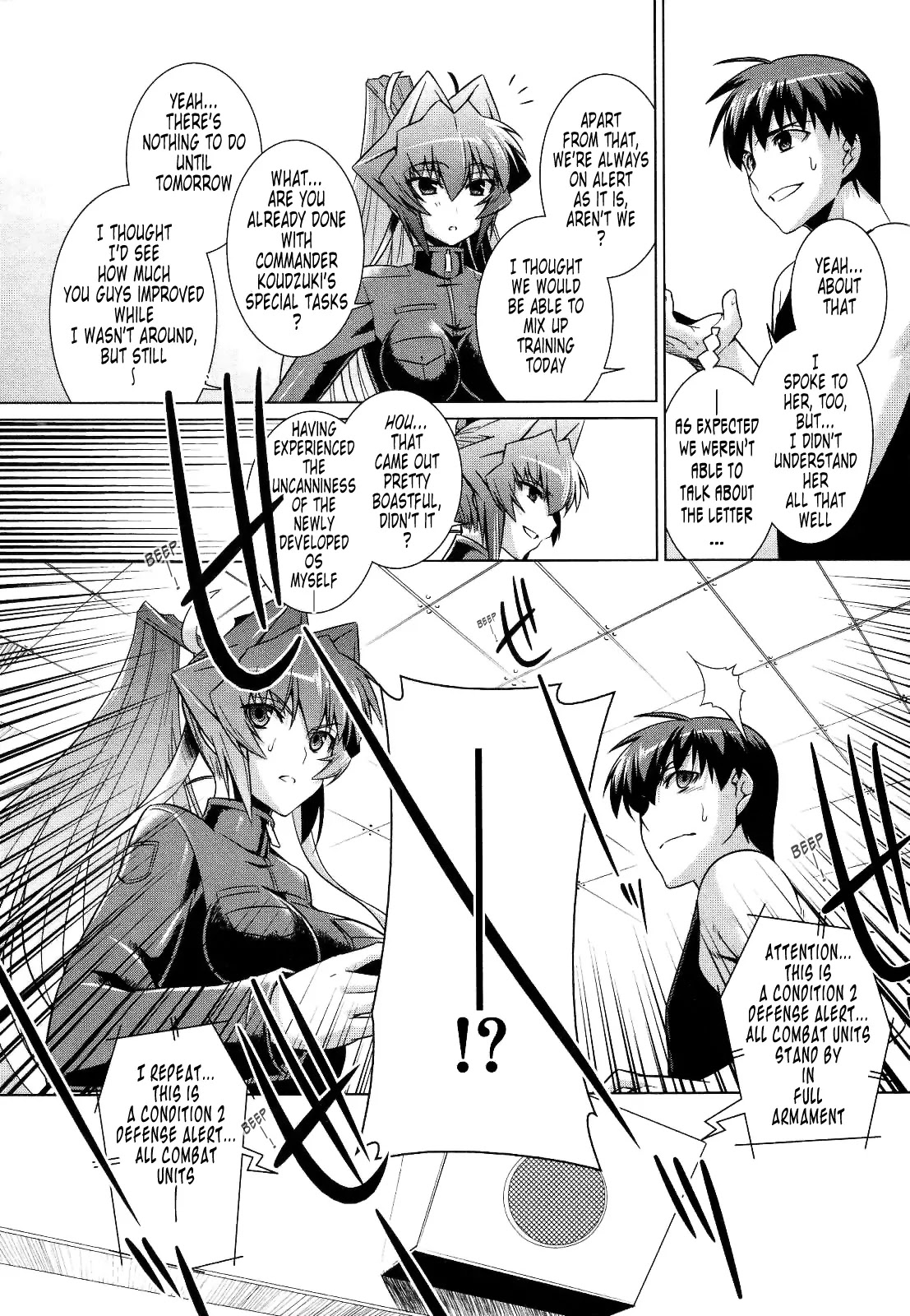 MuvLuv Alternative Chapter 20 page 14 - Chapter 20