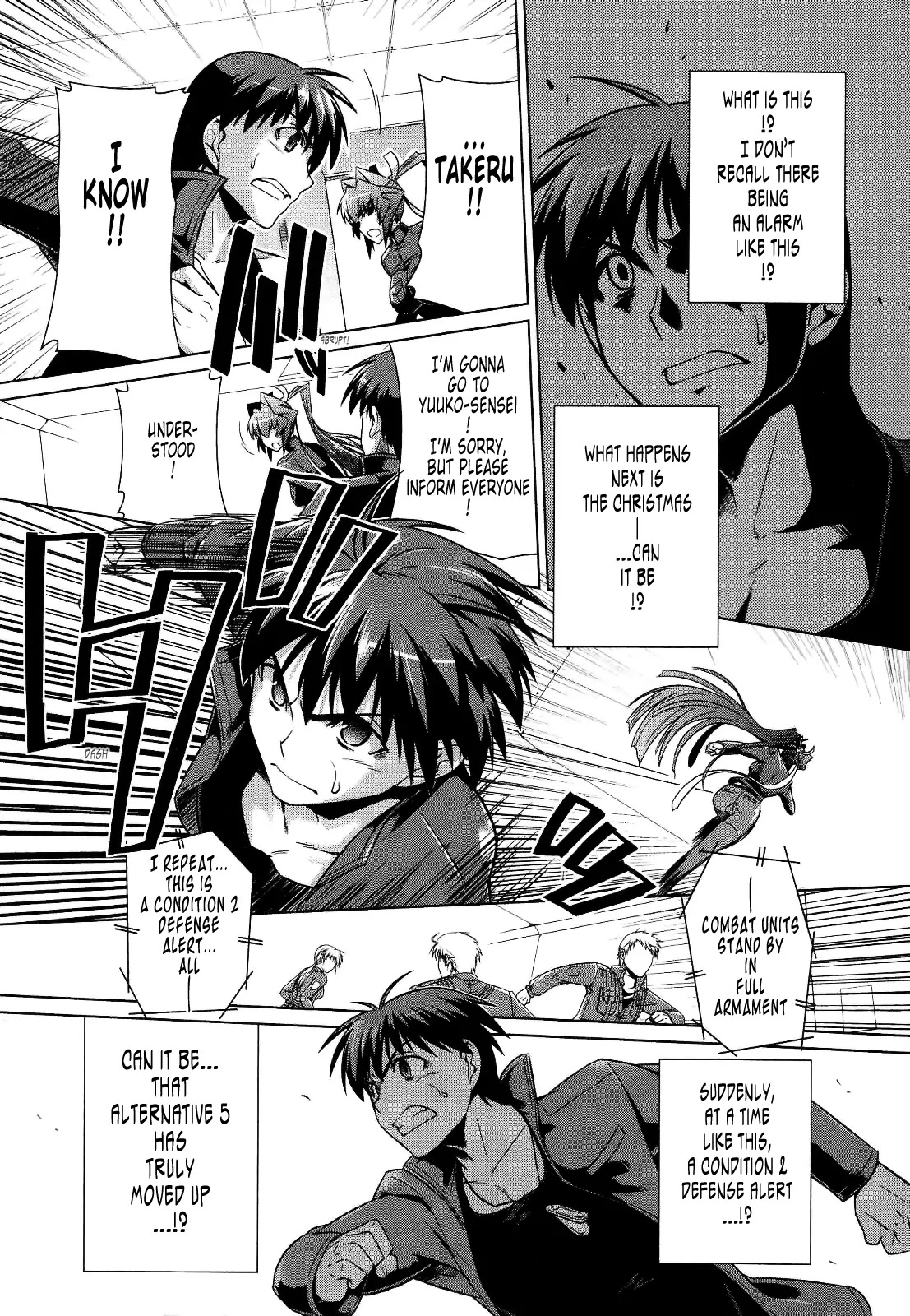 MuvLuv Alternative Chapter 20 page 15 - Chapter 20