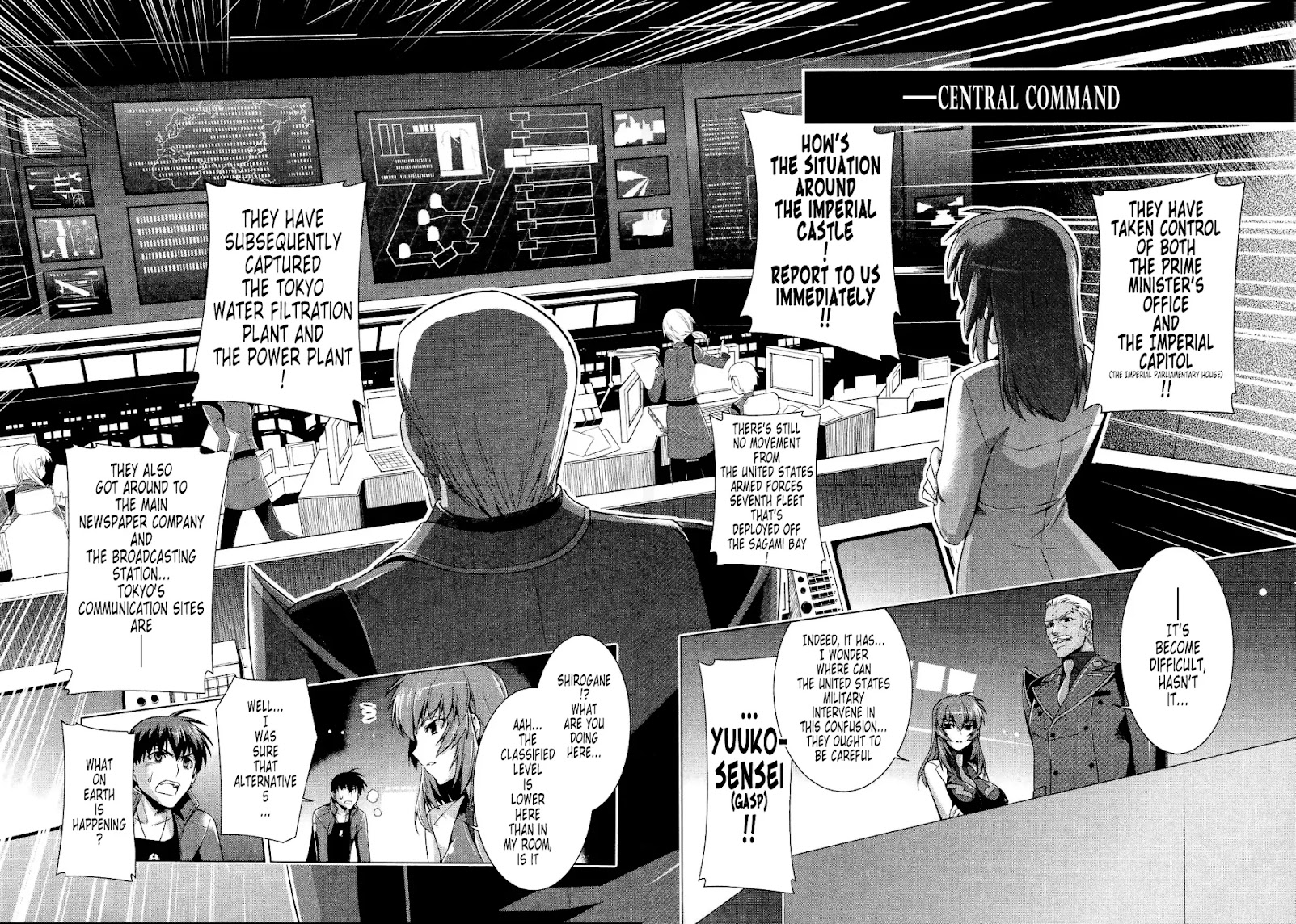 MuvLuv Alternative Chapter 20 page 16 - Chapter 20