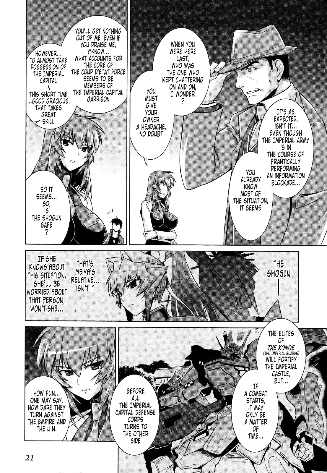 MuvLuv Alternative Chapter 20 page 18 - Chapter 20