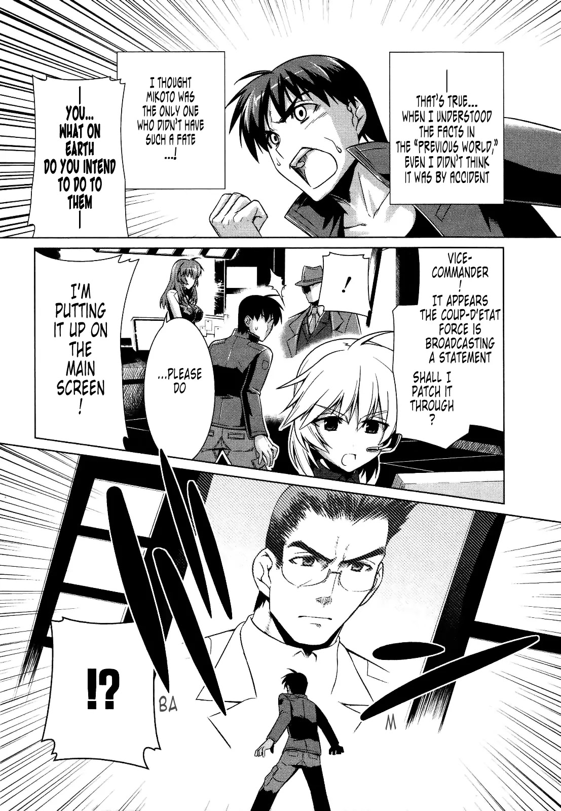 MuvLuv Alternative Chapter 20 page 22 - Chapter 20