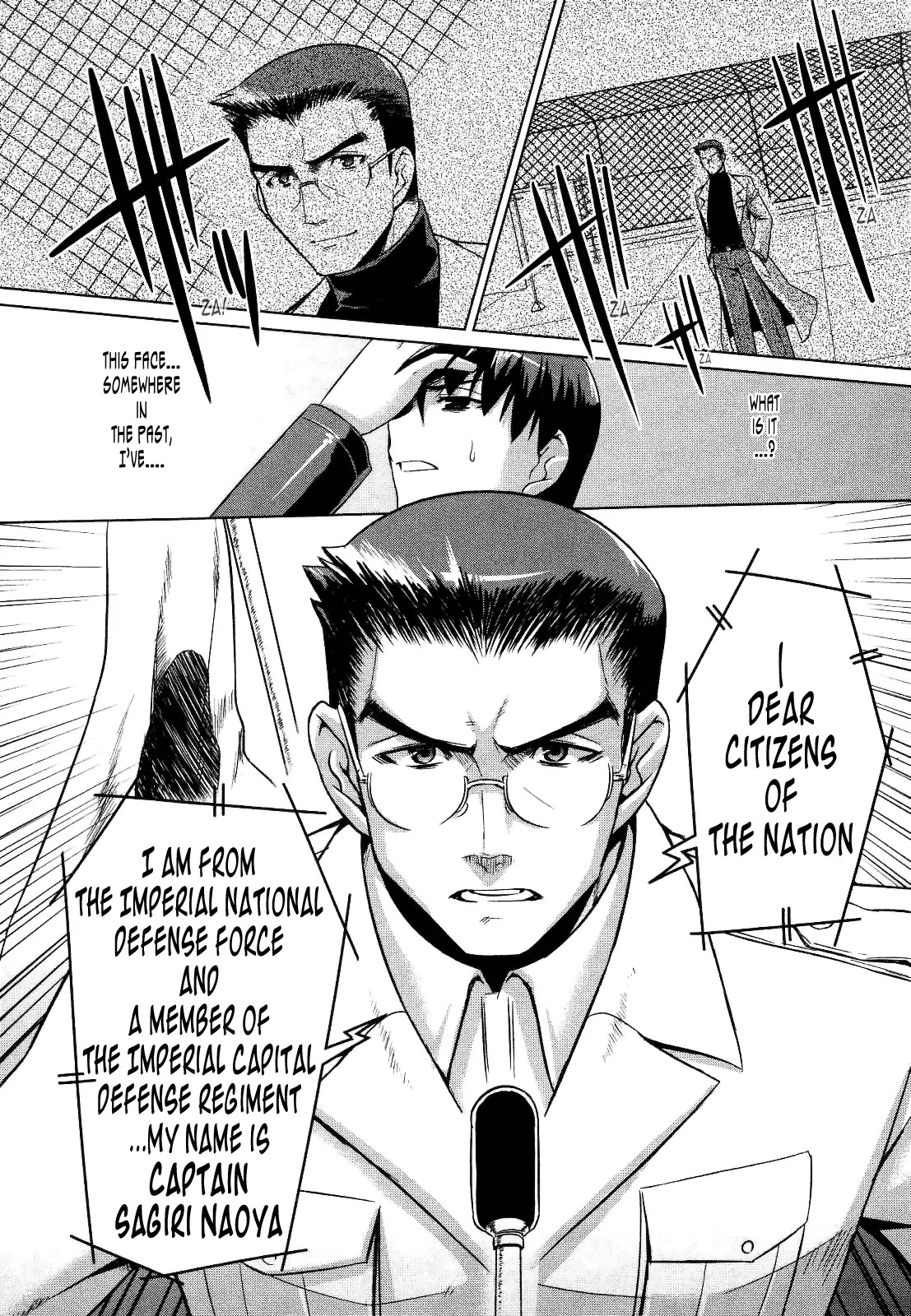 MuvLuv Alternative Chapter 20 page 23 - Chapter 20