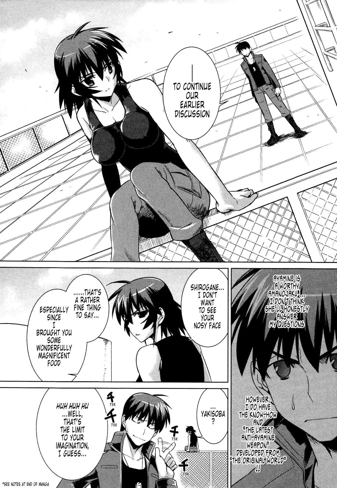 MuvLuv Alternative Chapter 20 page 8 - Chapter 20