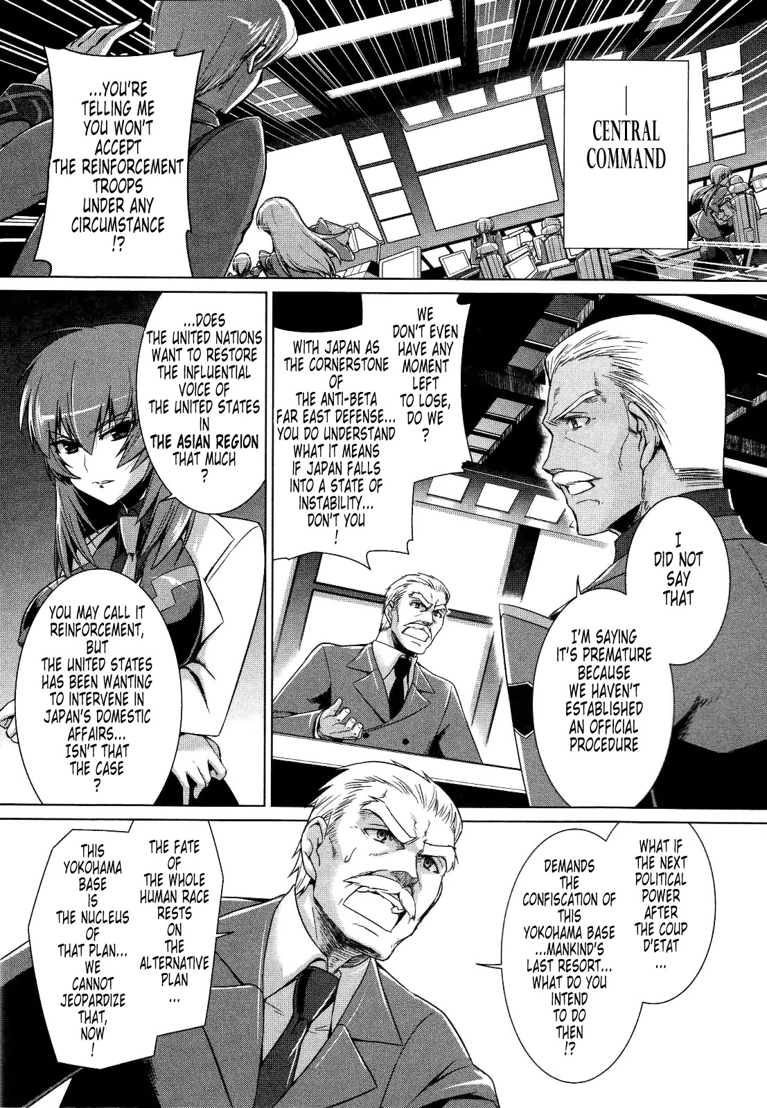 MuvLuv Alternative Chapter 21 page 10 - Chapter 21