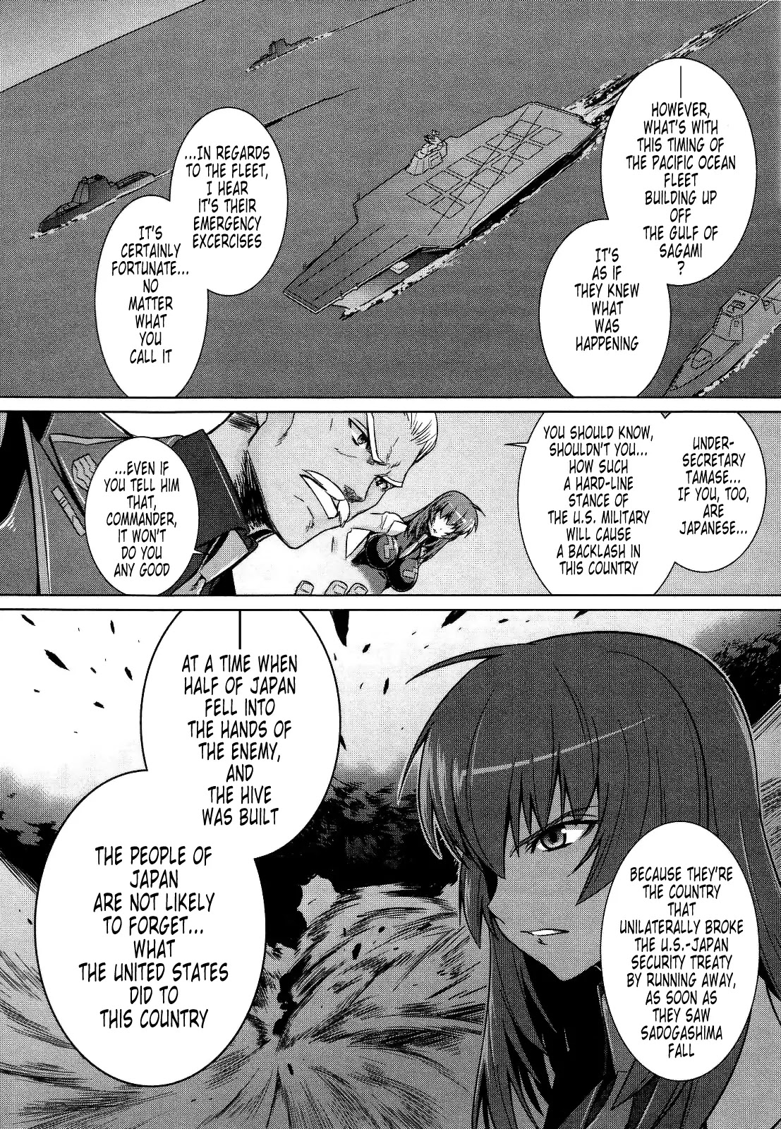 MuvLuv Alternative Chapter 21 page 11 - Chapter 21