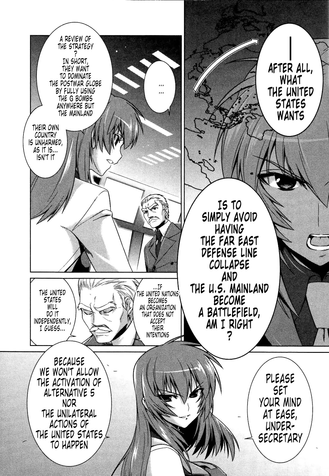 MuvLuv Alternative Chapter 21 page 13 - Chapter 21