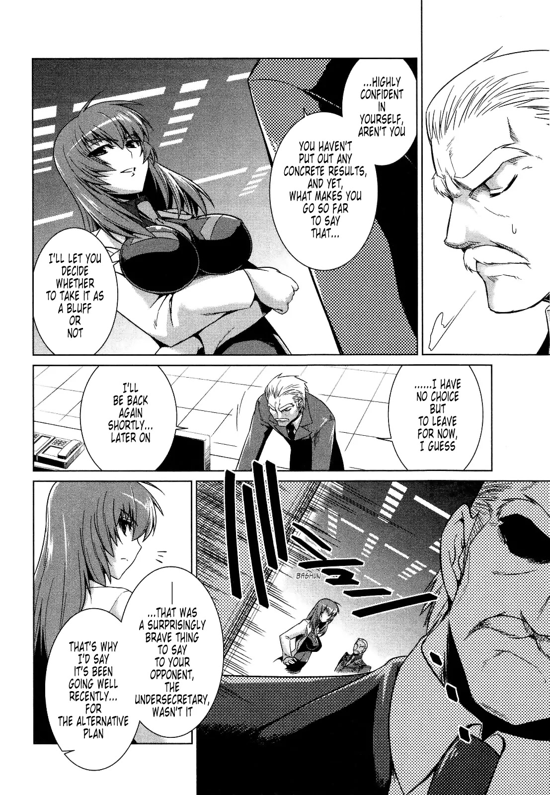 MuvLuv Alternative Chapter 21 page 14 - Chapter 21