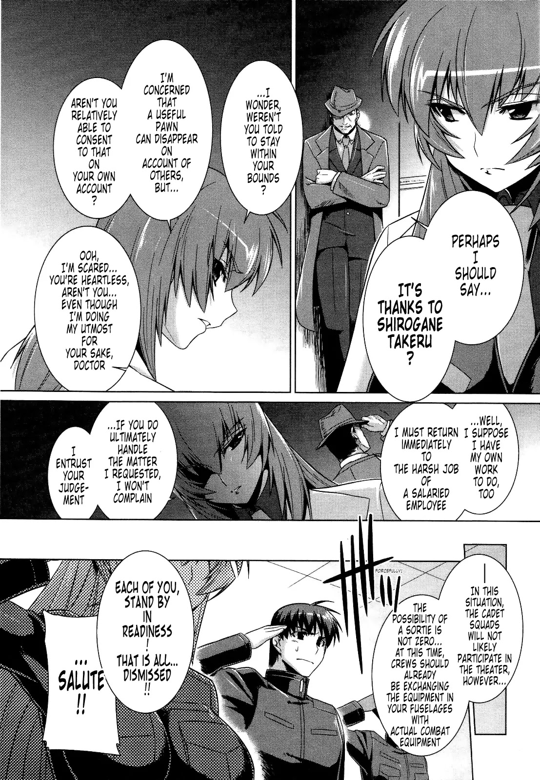 MuvLuv Alternative Chapter 21 page 15 - Chapter 21