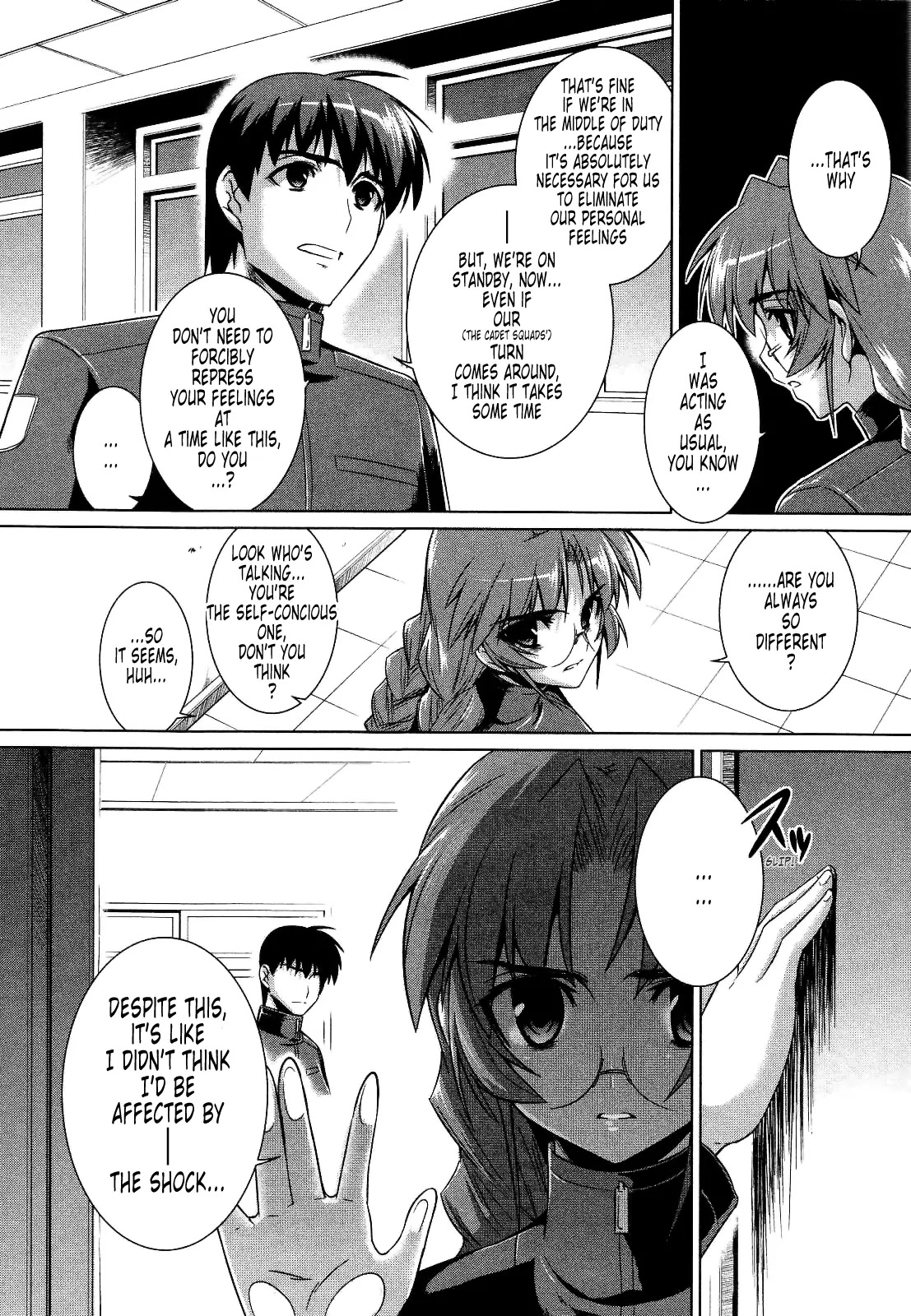 MuvLuv Alternative Chapter 21 page 17 - Chapter 21