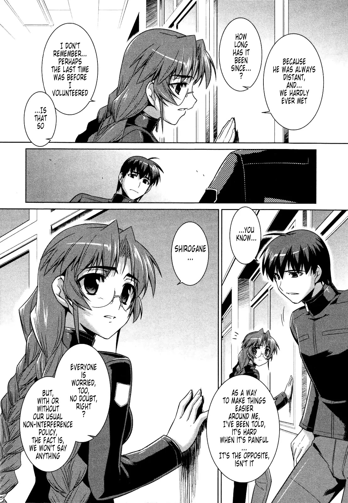 MuvLuv Alternative Chapter 21 page 18 - Chapter 21