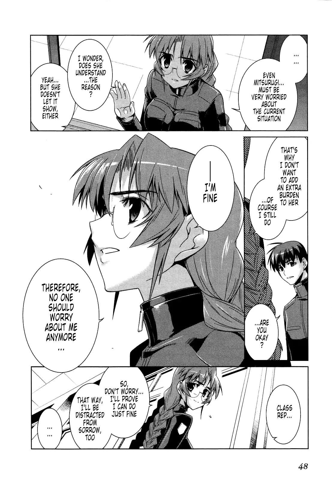 MuvLuv Alternative Chapter 21 page 19 - Chapter 21