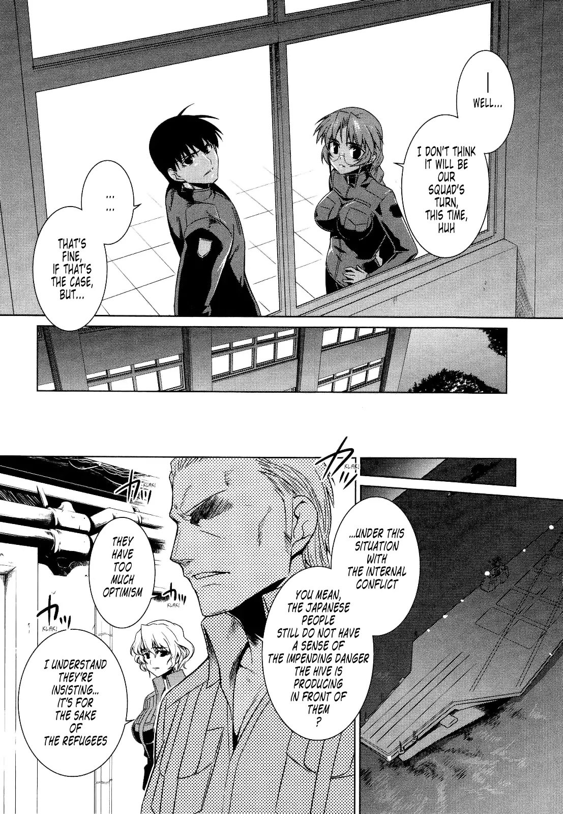 MuvLuv Alternative Chapter 21 page 20 - Chapter 21