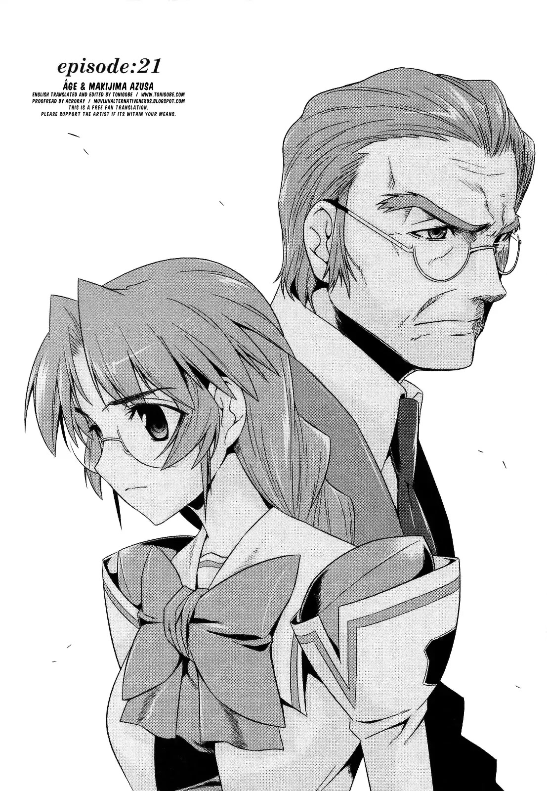 MuvLuv Alternative Chapter 21 page 4 - Chapter 21