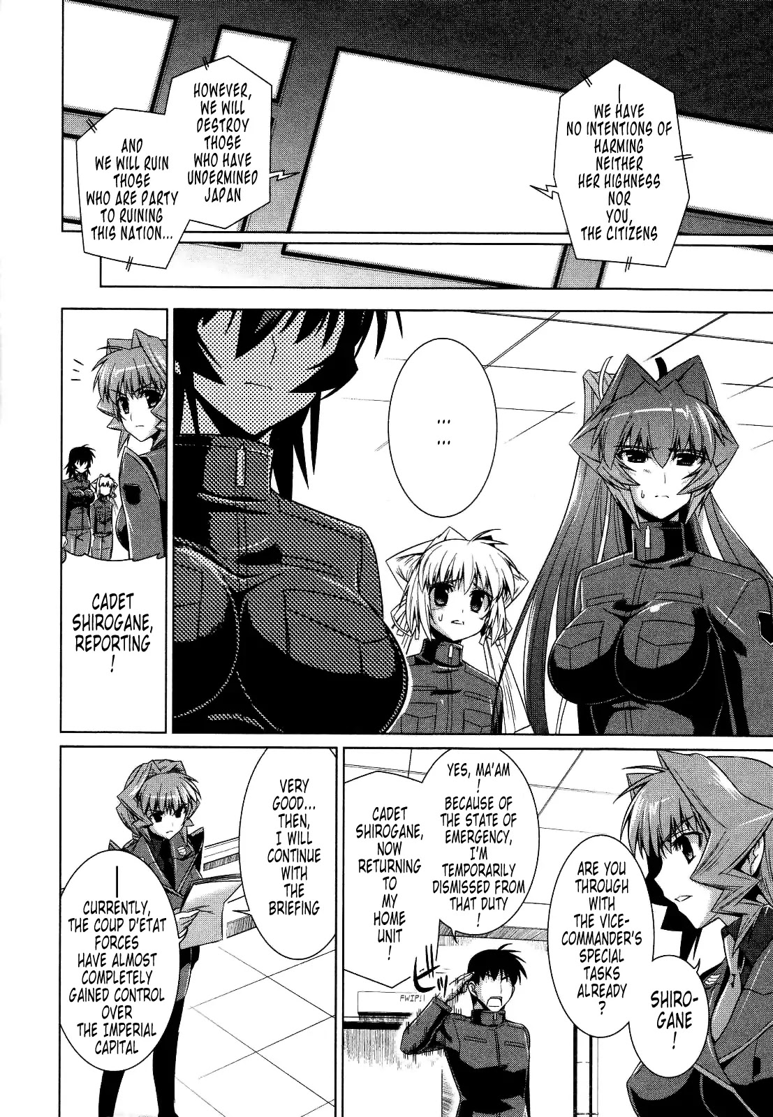 MuvLuv Alternative Chapter 21 page 7 - Chapter 21