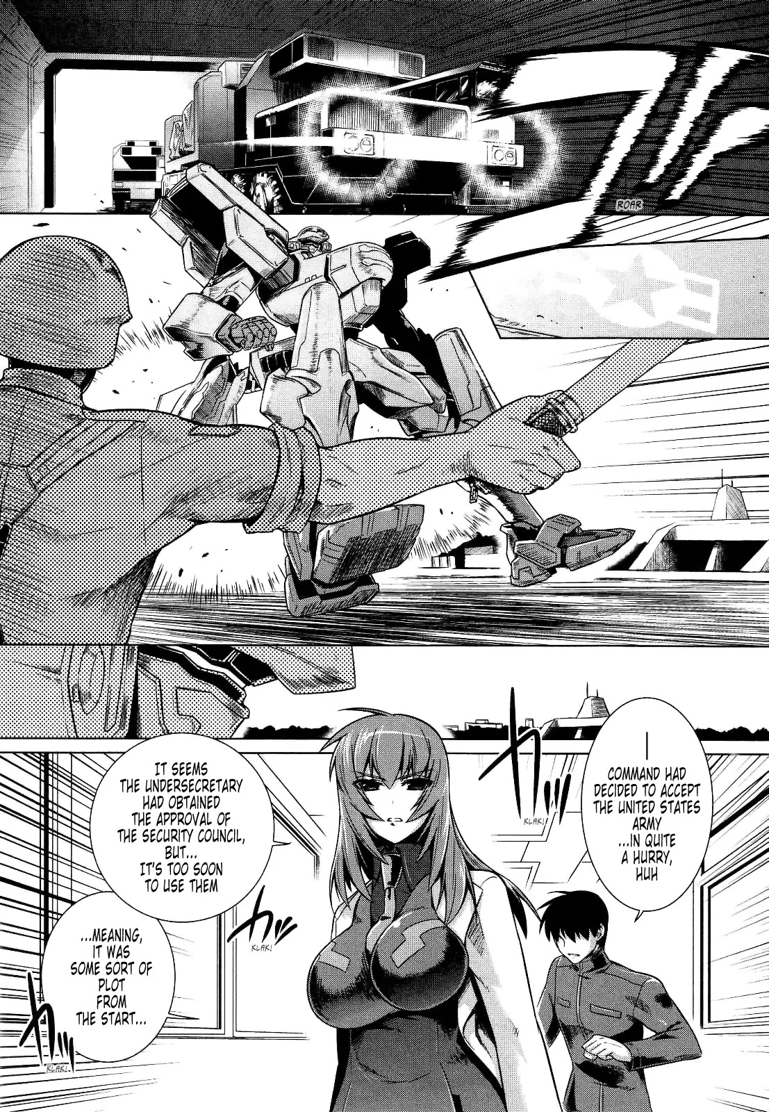 MuvLuv Alternative Chapter 22 page 1 - Chapter 22