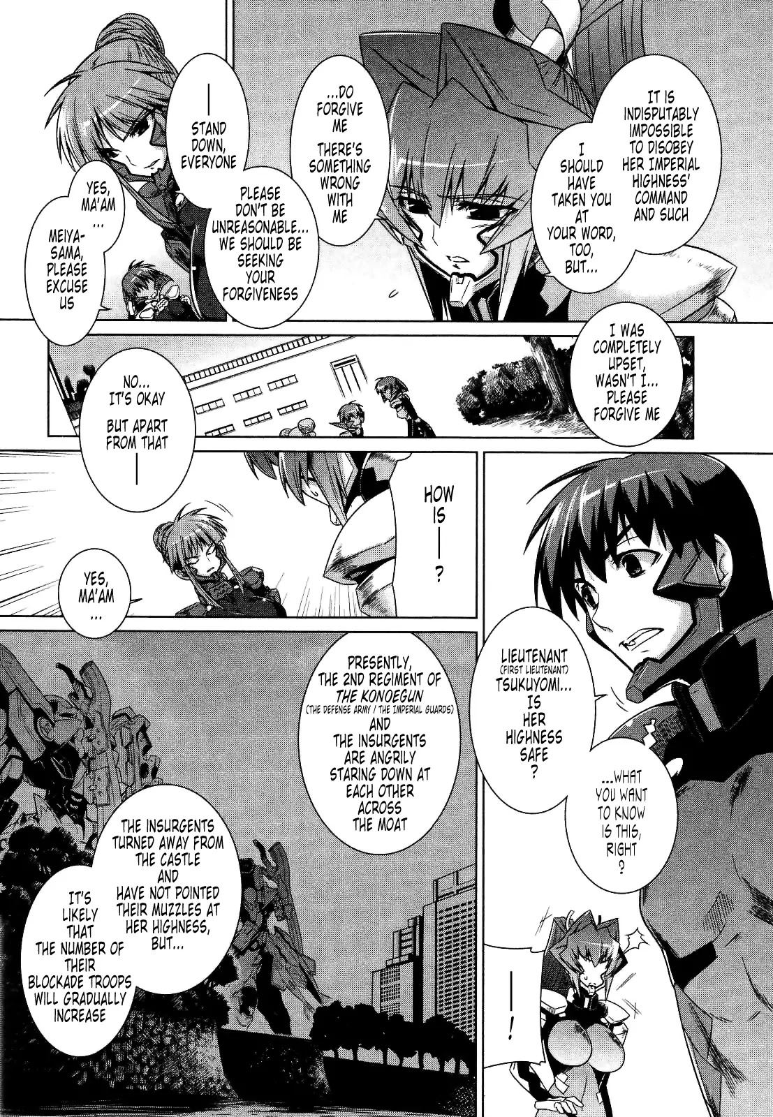 MuvLuv Alternative Chapter 22 page 10 - Chapter 22