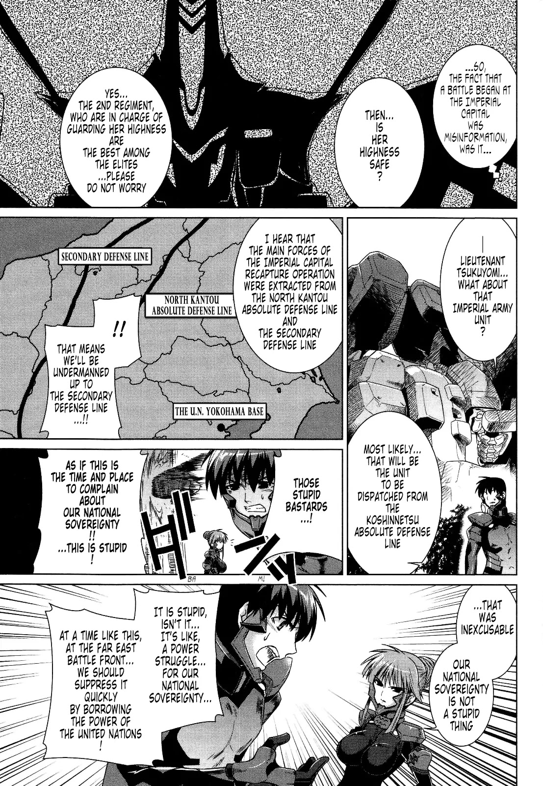 MuvLuv Alternative Chapter 22 page 11 - Chapter 22