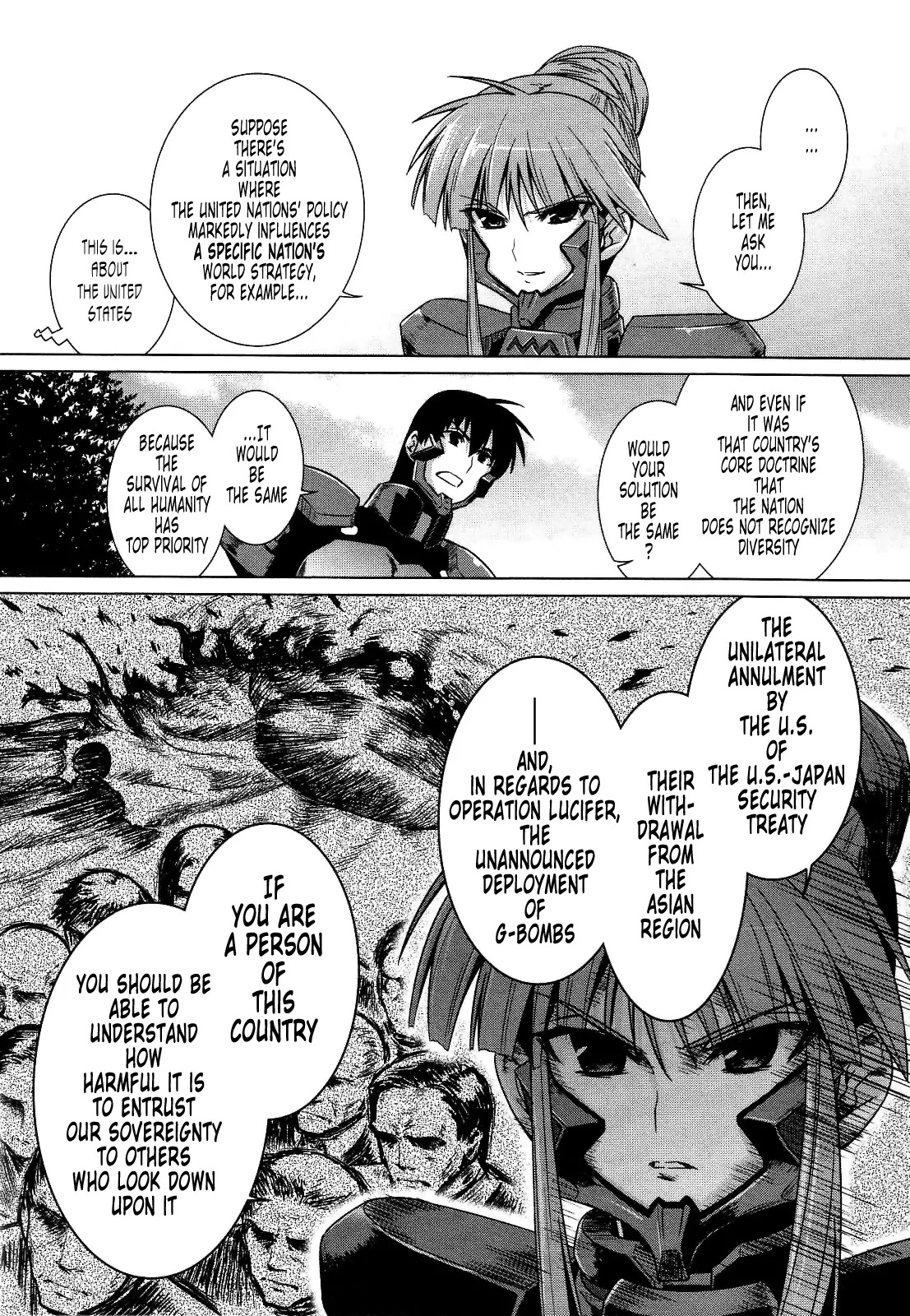 MuvLuv Alternative Chapter 22 page 12 - Chapter 22