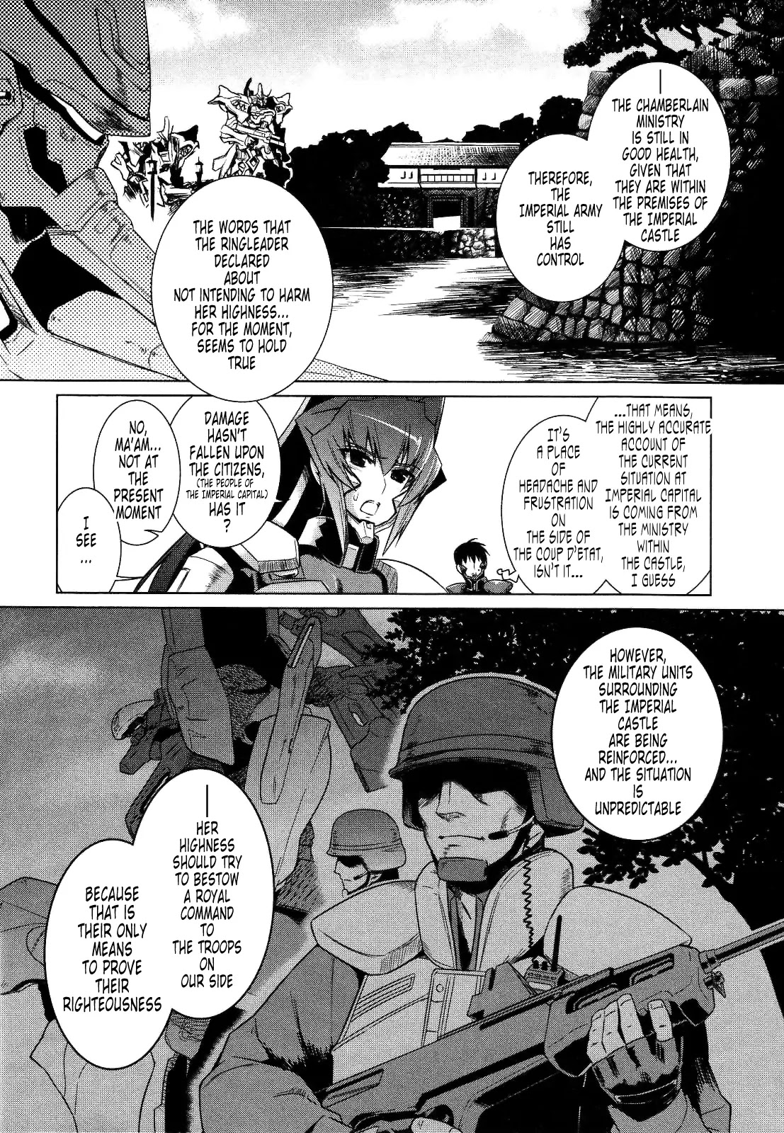MuvLuv Alternative Chapter 22 page 14 - Chapter 22