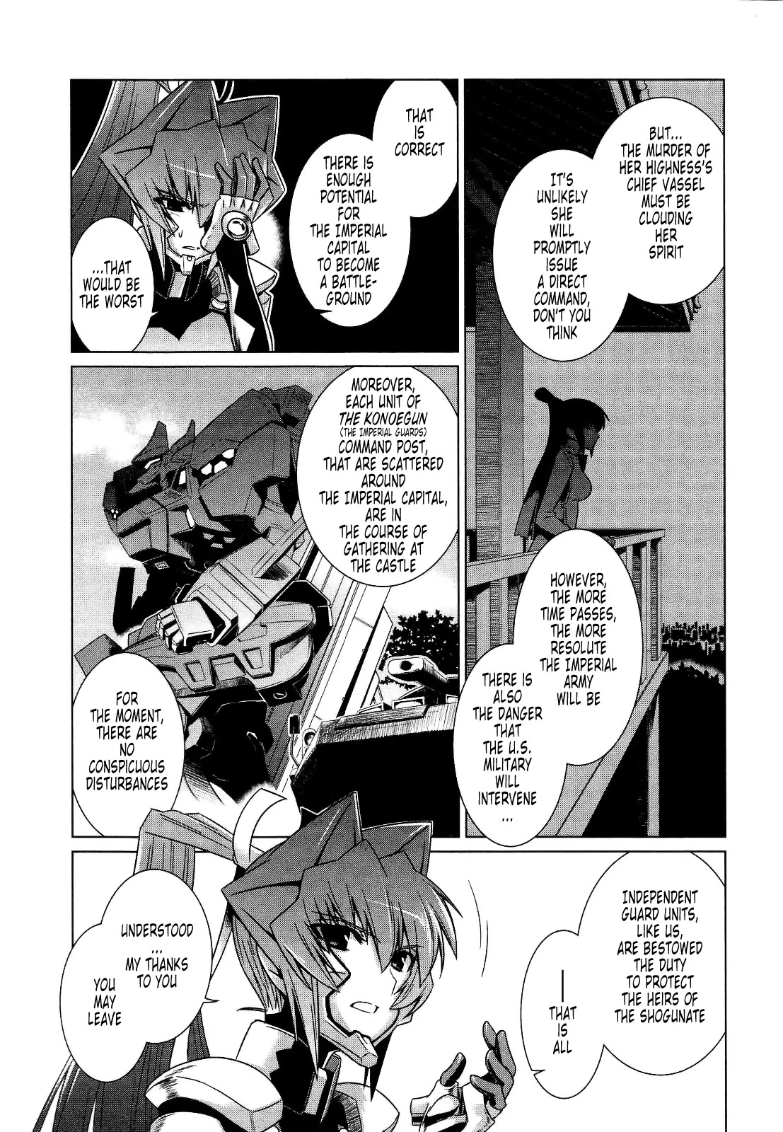 MuvLuv Alternative Chapter 22 page 15 - Chapter 22