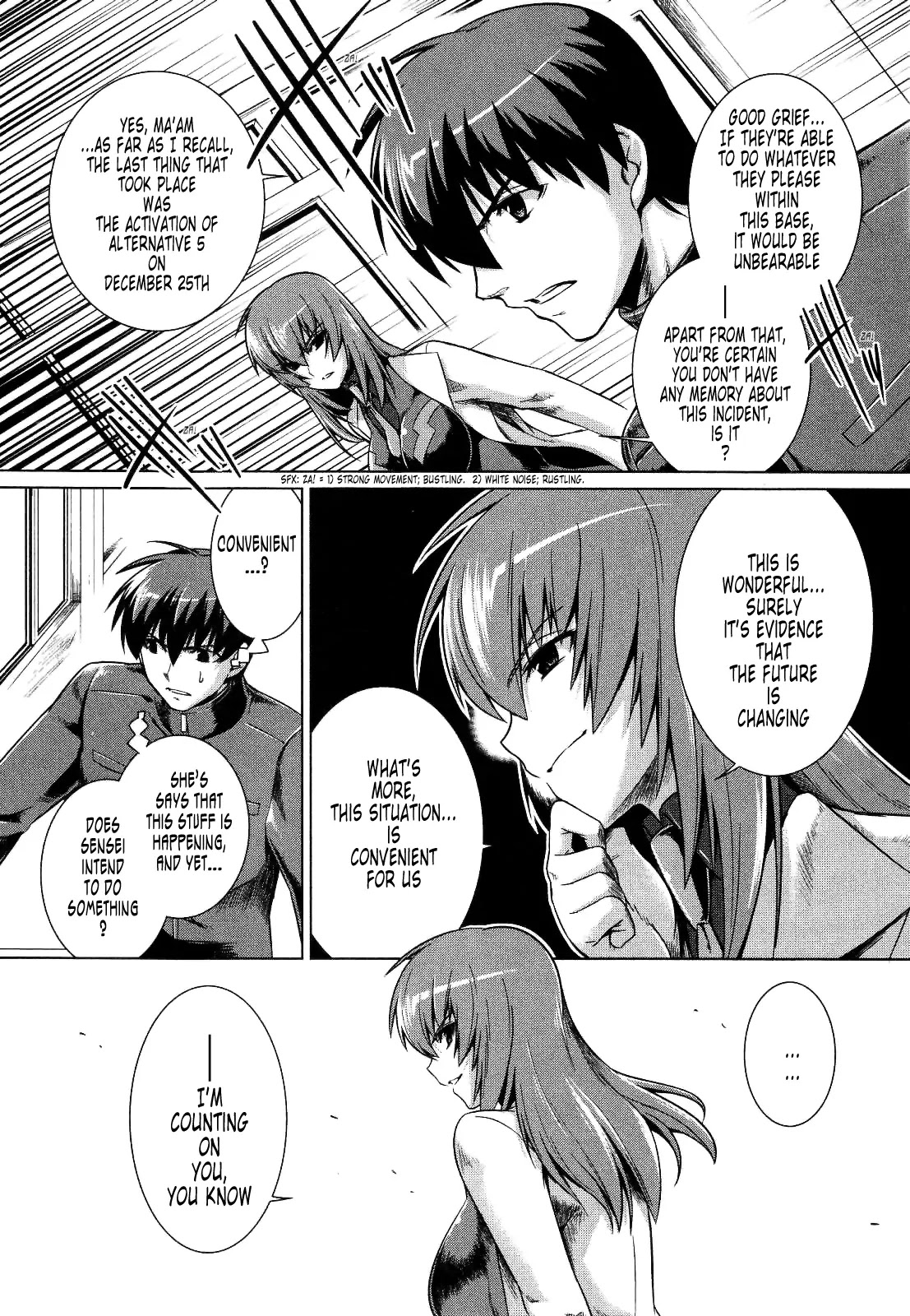 MuvLuv Alternative Chapter 22 page 2 - Chapter 22