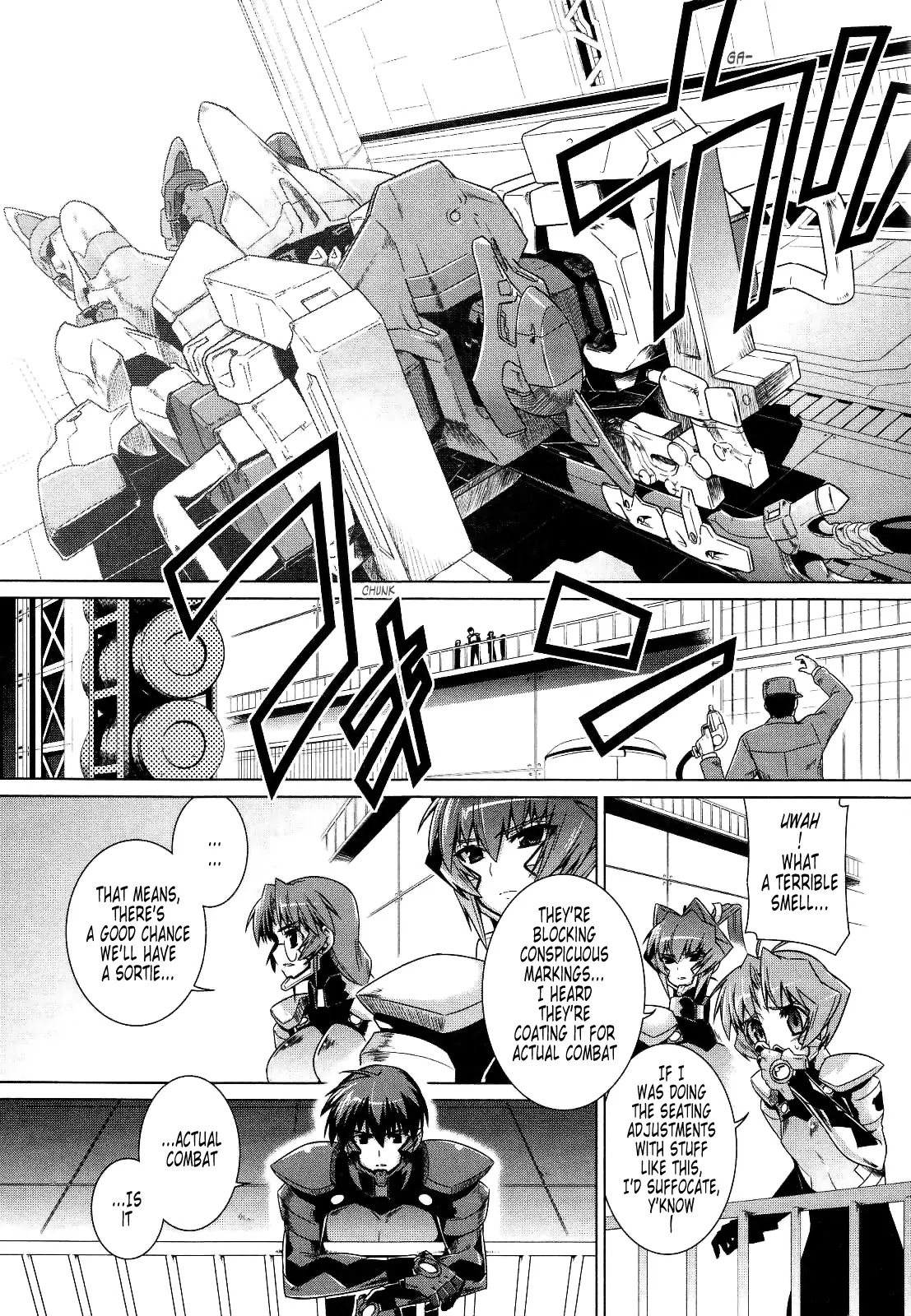 MuvLuv Alternative Chapter 22 page 4 - Chapter 22