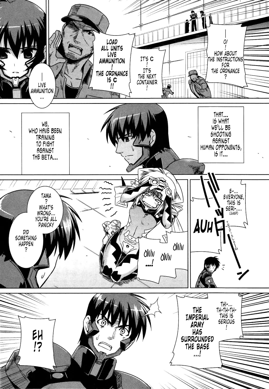 MuvLuv Alternative Chapter 22 page 5 - Chapter 22
