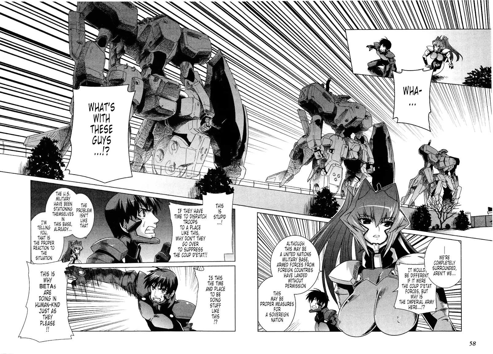 MuvLuv Alternative Chapter 22 page 6 - Chapter 22