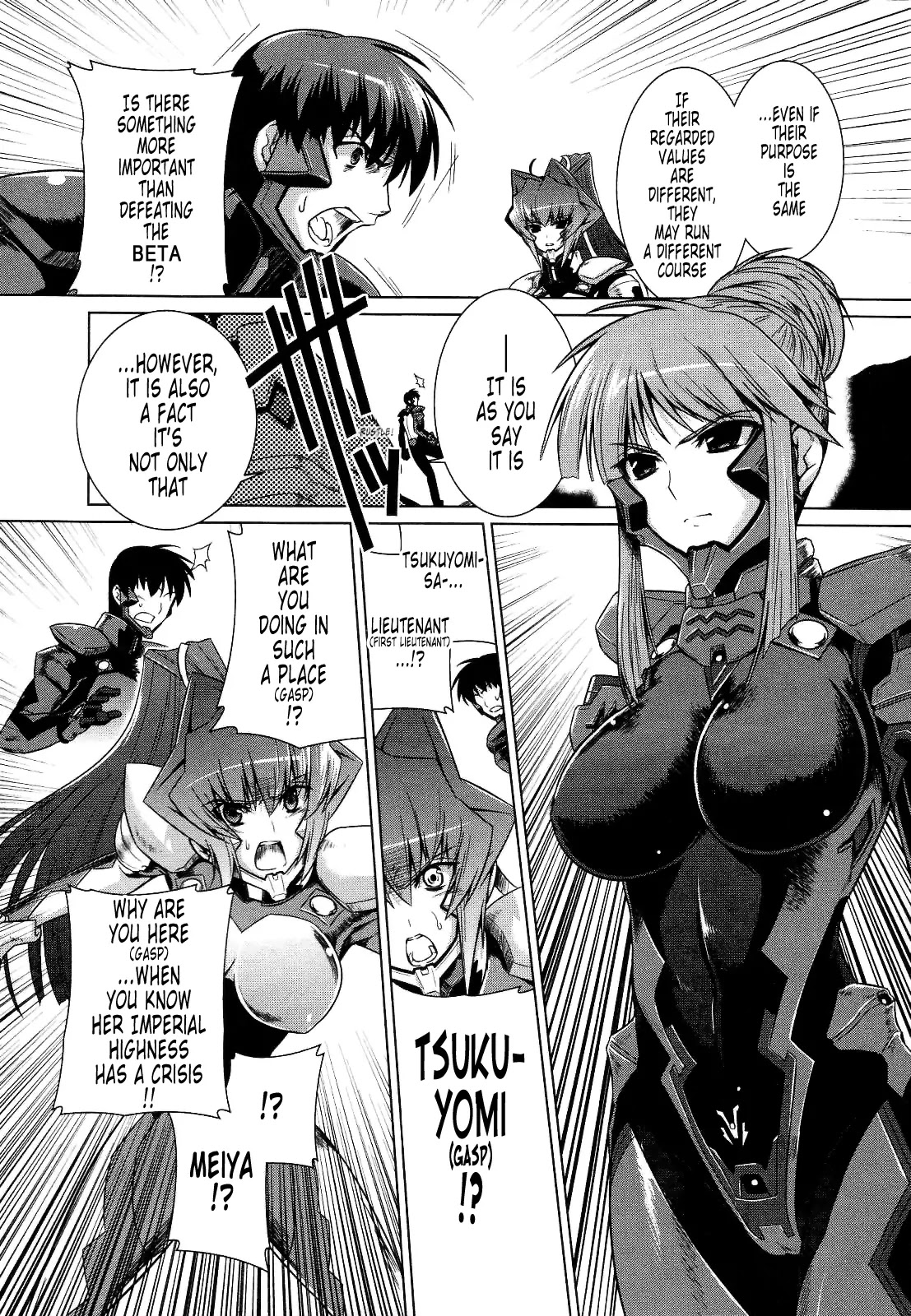 MuvLuv Alternative Chapter 22 page 7 - Chapter 22