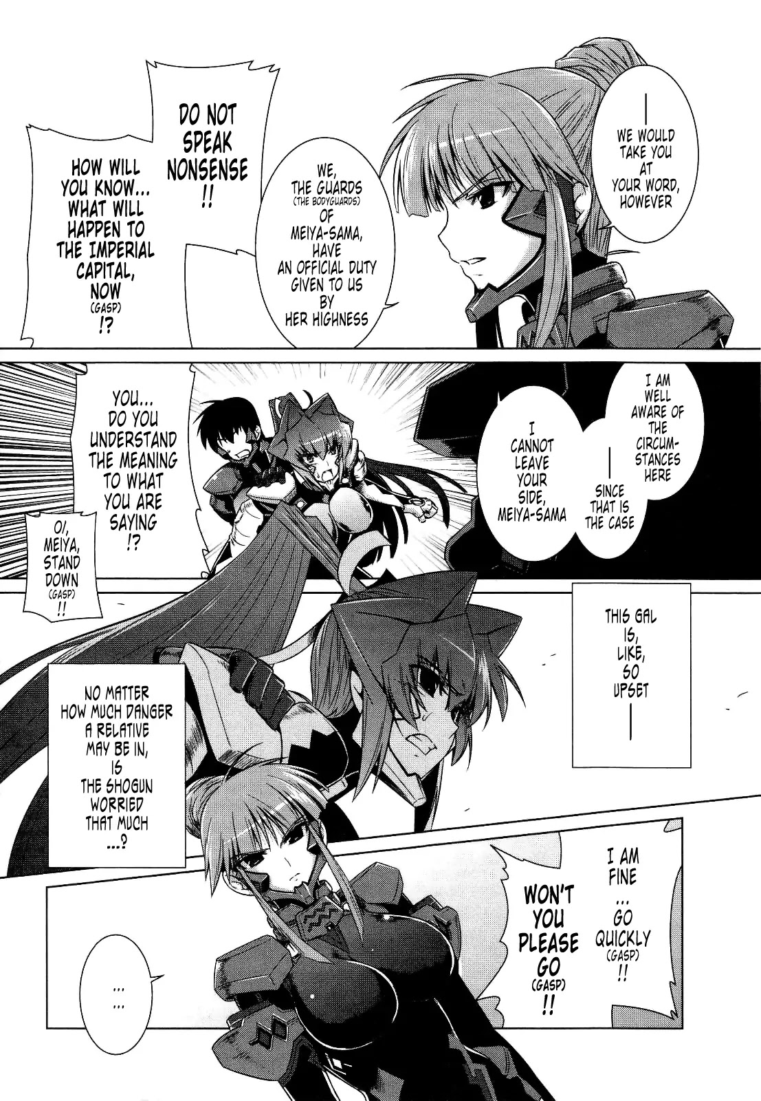 MuvLuv Alternative Chapter 22 page 8 - Chapter 22