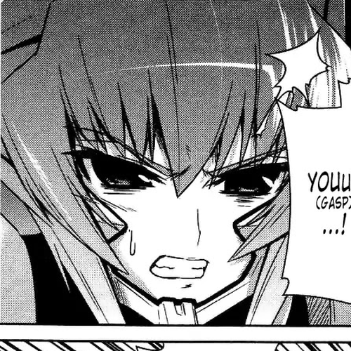 MuvLuv Alternative Chapter 22 cover