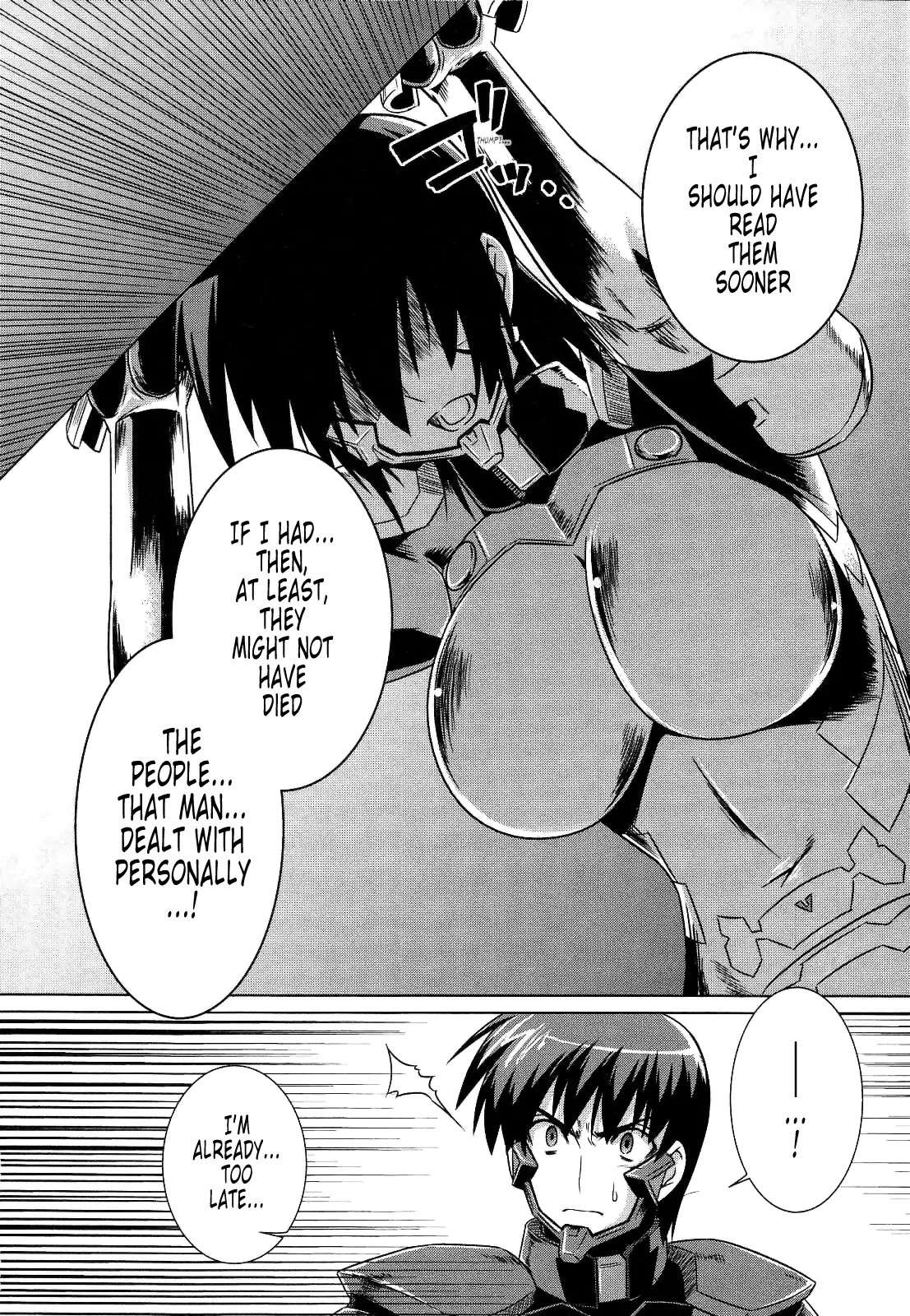 MuvLuv Alternative Chapter 23 page 10 - Chapter 23
