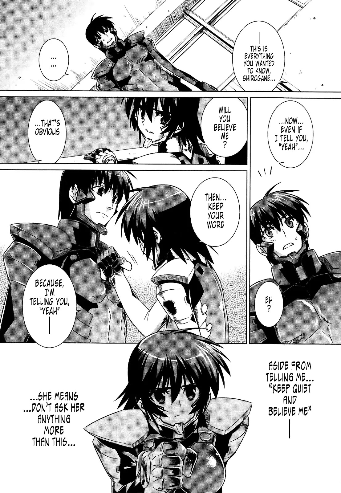 MuvLuv Alternative Chapter 23 page 11 - Chapter 23