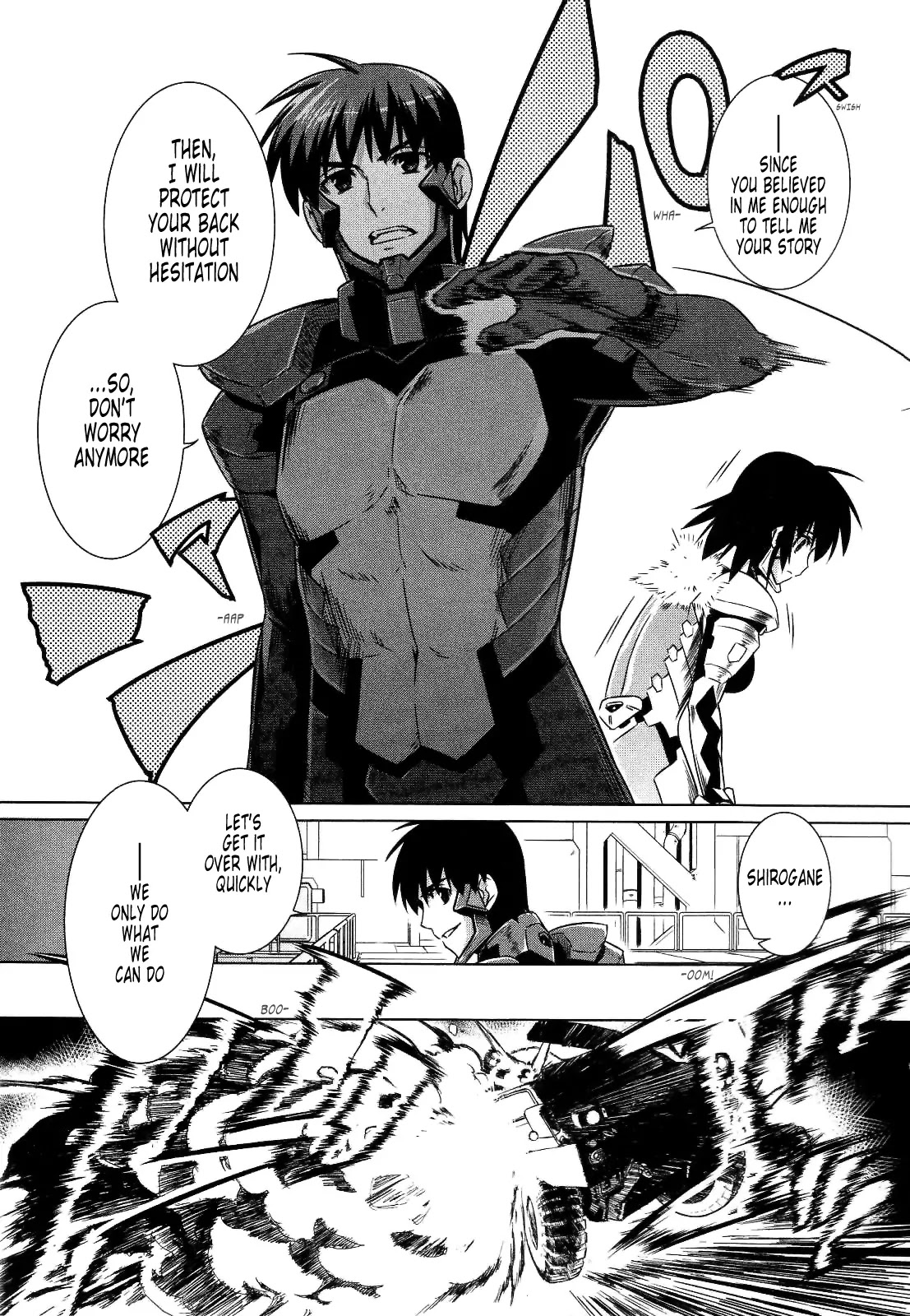 MuvLuv Alternative Chapter 23 page 13 - Chapter 23