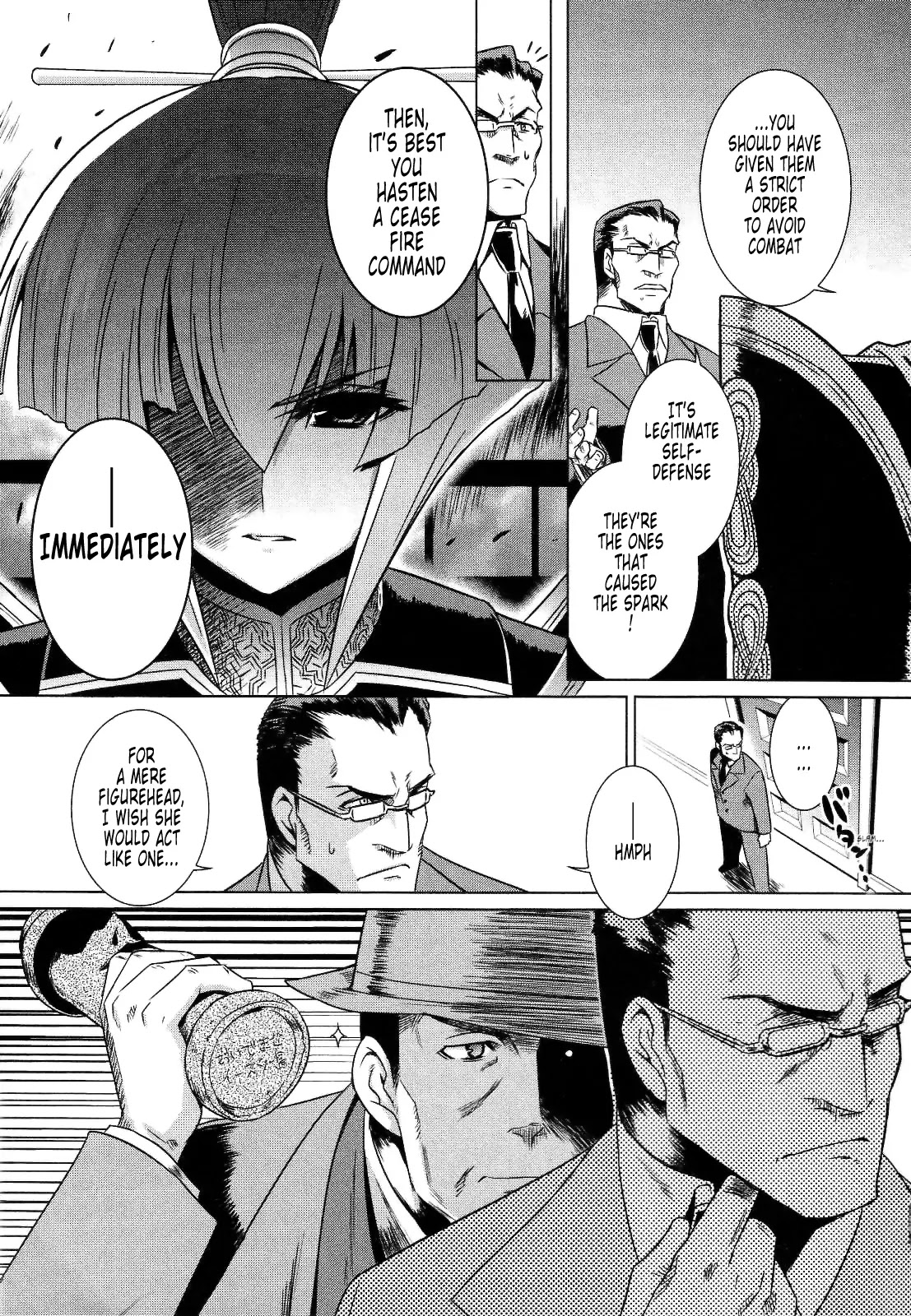 MuvLuv Alternative Chapter 23 page 16 - Chapter 23