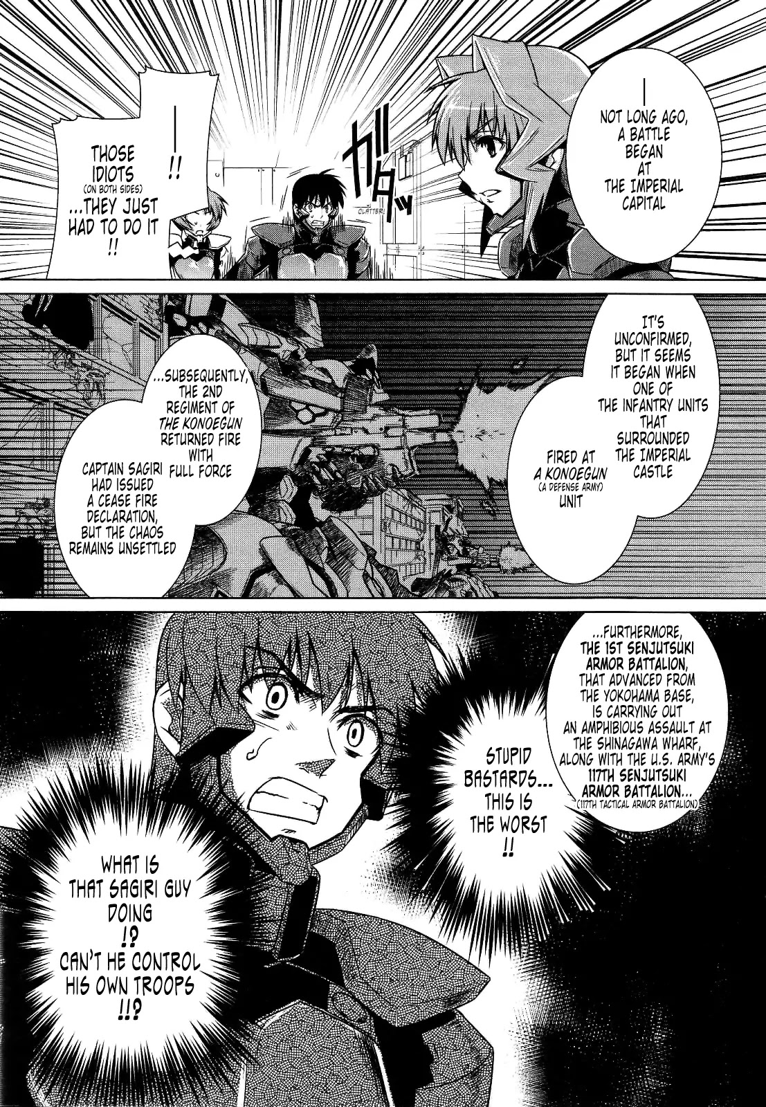 MuvLuv Alternative Chapter 23 page 18 - Chapter 23
