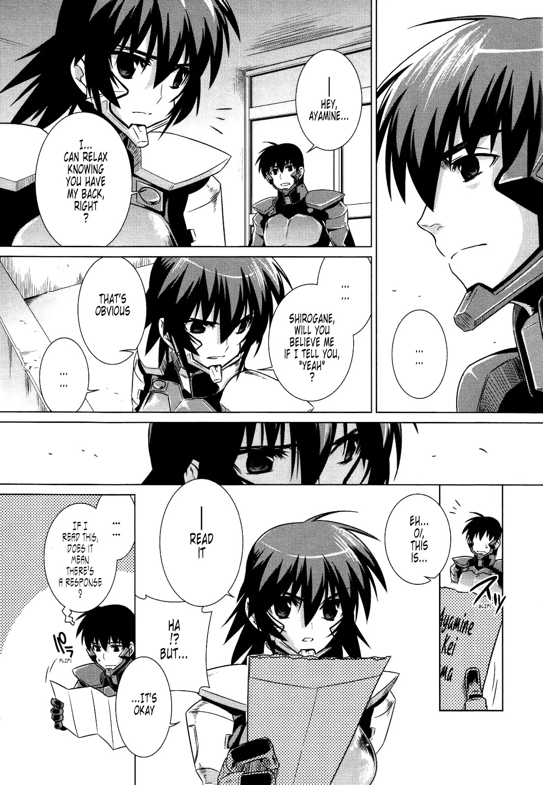 MuvLuv Alternative Chapter 23 page 2 - Chapter 23