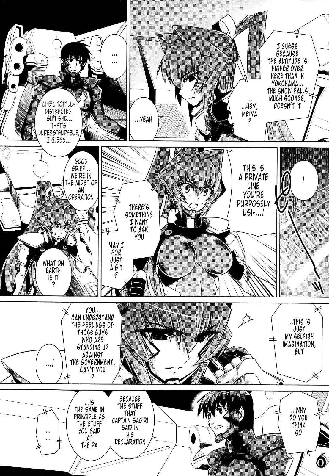 MuvLuv Alternative Chapter 23 page 20 - Chapter 23