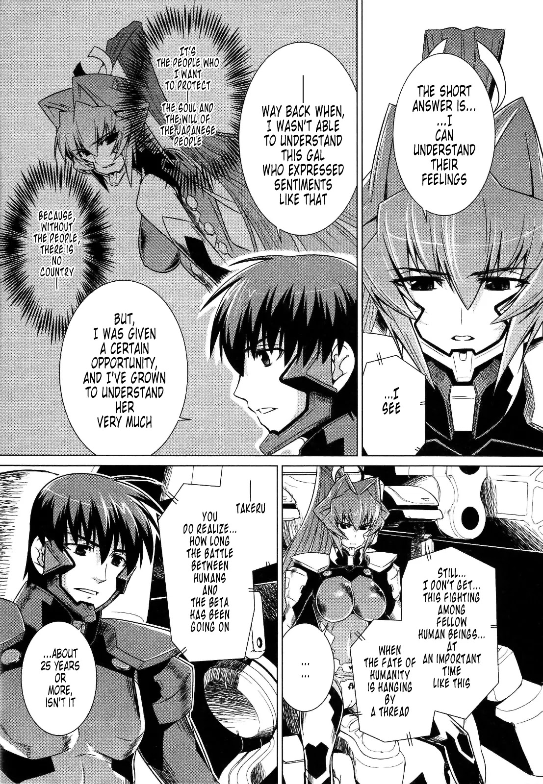 MuvLuv Alternative Chapter 23 page 21 - Chapter 23