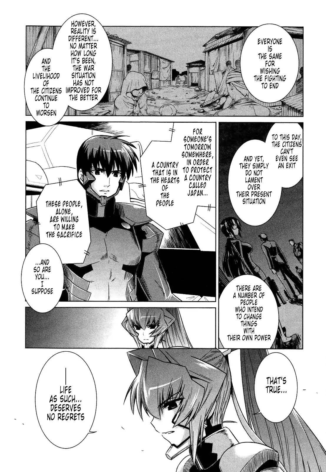 MuvLuv Alternative Chapter 23 page 22 - Chapter 23